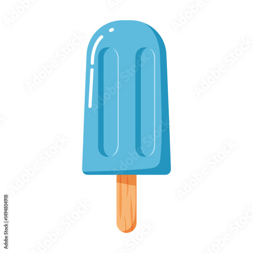 Colorful Popsicle Illustration