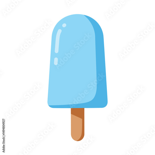 Colorful Popsicle Illustration