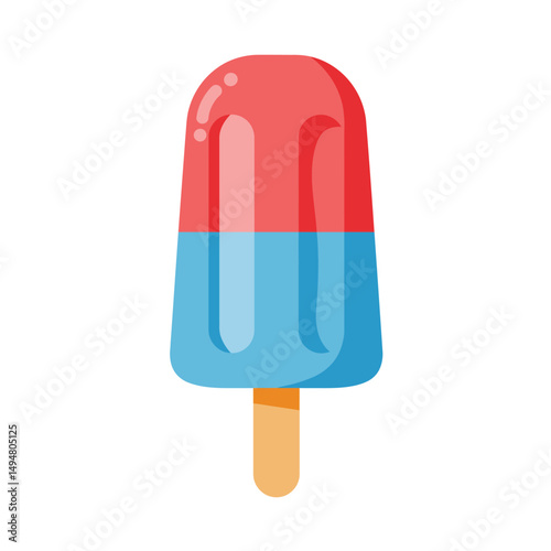 Colorful Popsicle Illustration