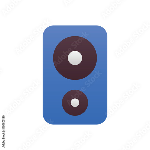 Loud Speaker Vector icon