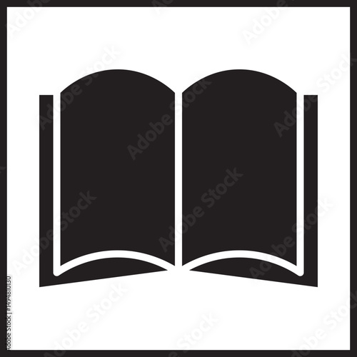 Open Book icon design