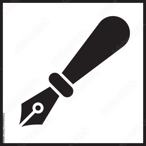 Quill Pen icon design