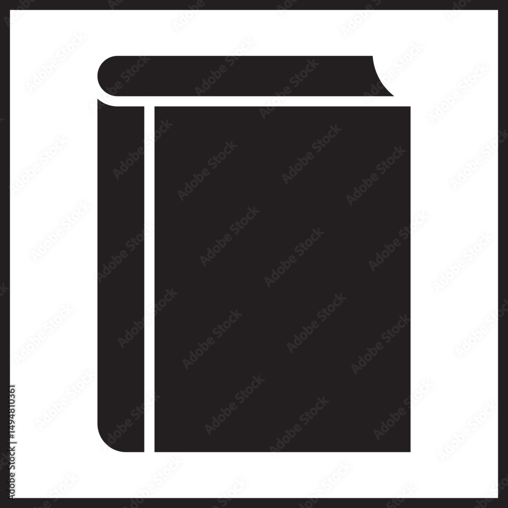 Book Cover icon design Book Cover icon design