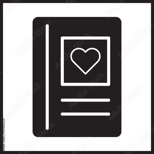 Diary icon design