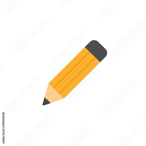 Yellow Pencil Icon
