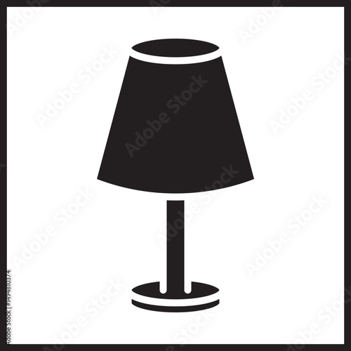 Reading Lamp icon design