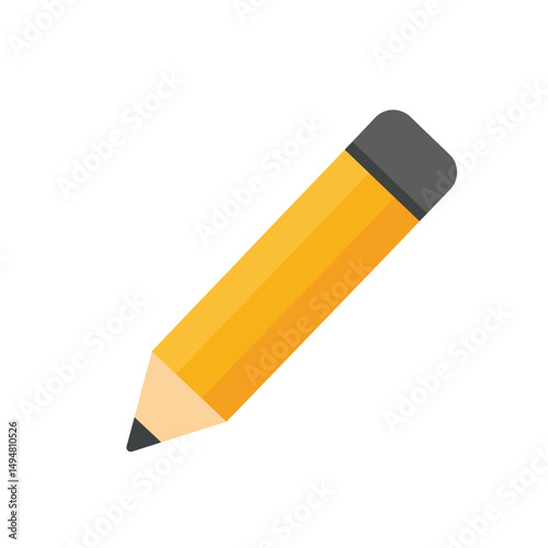 Yellow Pencil Icon