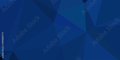 Abstract blue background. Modern simple blue geometric design. Minimal shapes. Suit for booklet, brochure, banner, poster, website, flyer, cover, corporate, backdrop. eps10