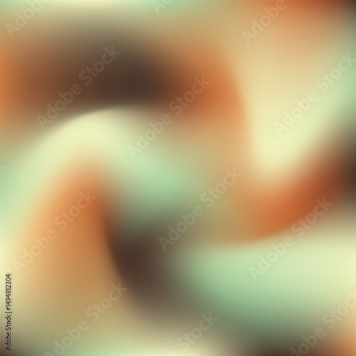 abstract colorful background. brown orange green beige earth nature wedding vintage warm food color gradiant illustration. brown orange green beige color gradiant background
