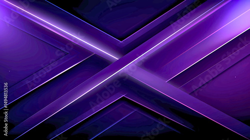 Colorful 3D Abstract Geometric Background with Vibrant Shapes, Modern Design, and Dynamic Visual Depth