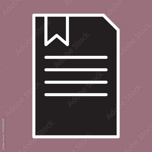 Chapter icon design