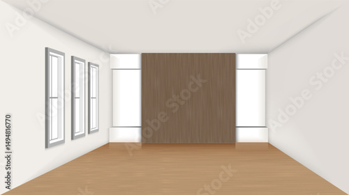 Wallpaper Mural Interior design room minimal  for decoration Torontodigital.ca