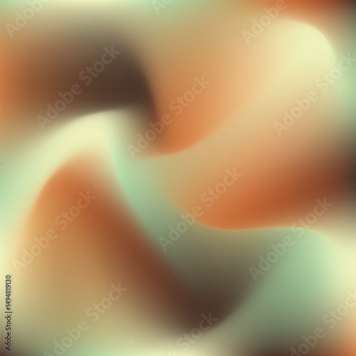 abstract colorful background. brown orange green beige earth nature wedding vintage warm food color gradiant illustration. brown orange green beige color gradiant background
