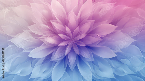 soft gradient background blue to purple