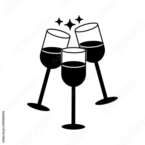 Party Icon Glyph