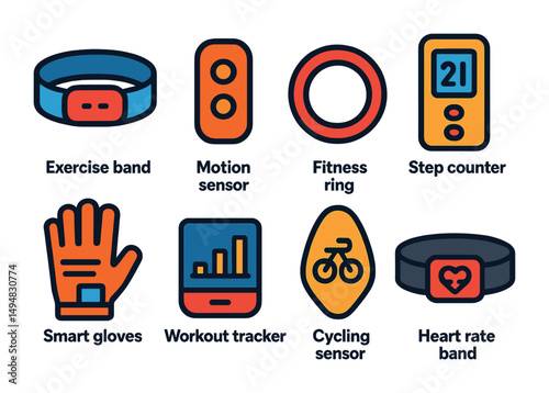 Disaster relief flat icons set – emergency, rescue, crisis management symbols