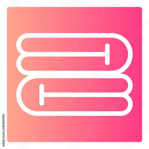 blankets gradient icon