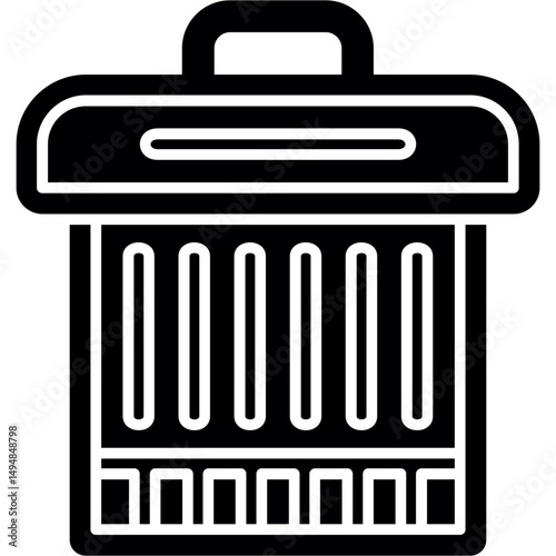 Trash icon