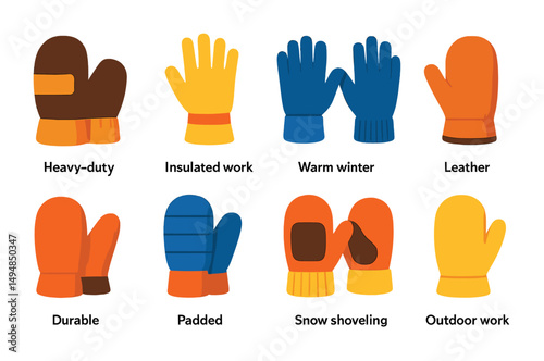 Eco-friendly cleaning flat icons set – sustainable, green, housekeeping symbols