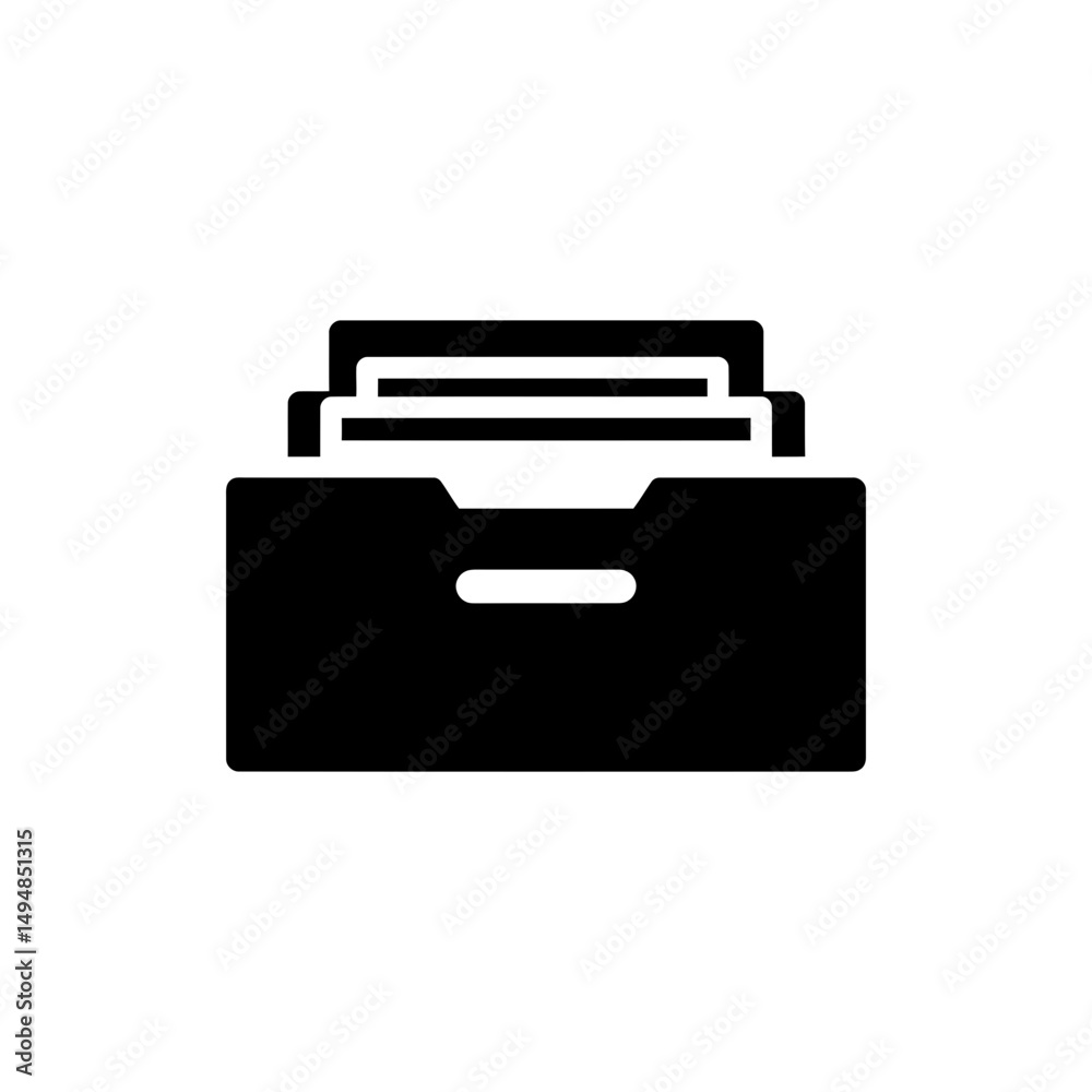 Small Filing Drawer Box for Organizing Documents and Office Materials Small Filing Drawer Box for Organizing Documents and Office Materials