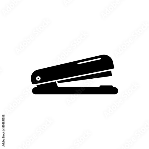 Stapler with Open Tray for Easy Stapling Access