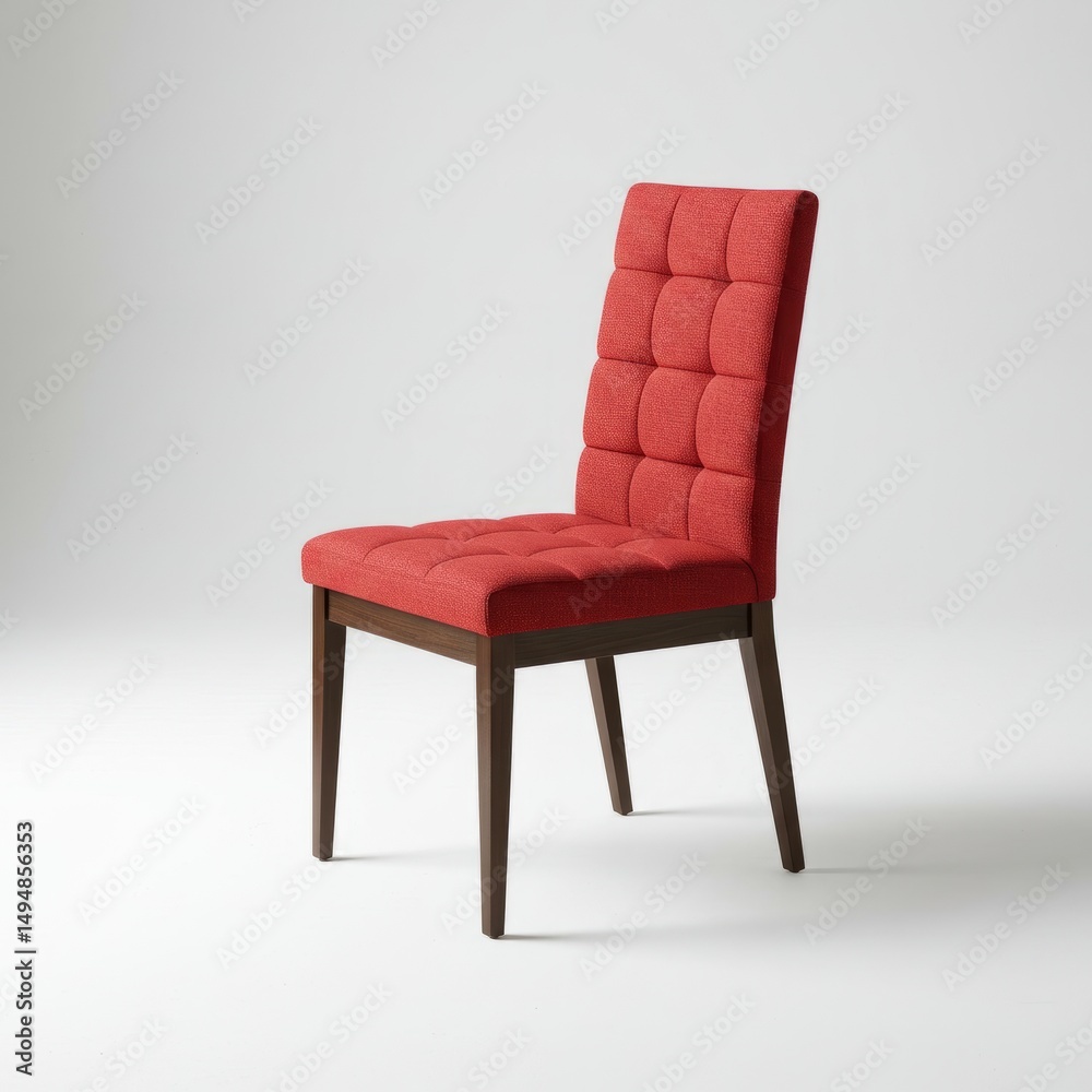 Obraz premium modern office chair isolated on white background