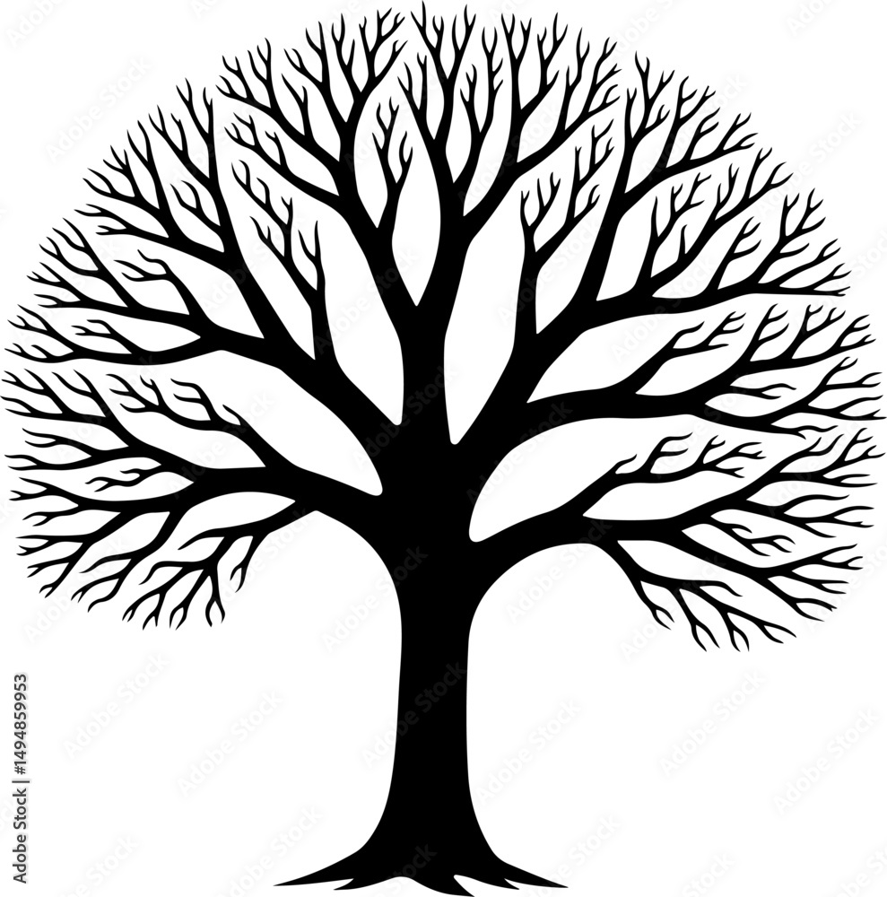 Obraz premium Tree of Love & Freedom