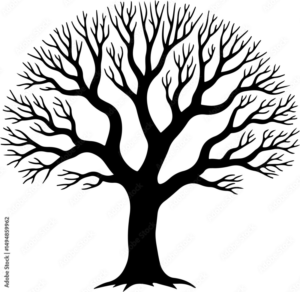 Obraz premium Tree of Love & Freedom