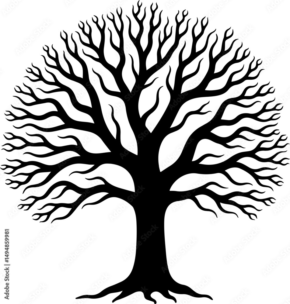 Obraz premium Tree of Love & Freedom