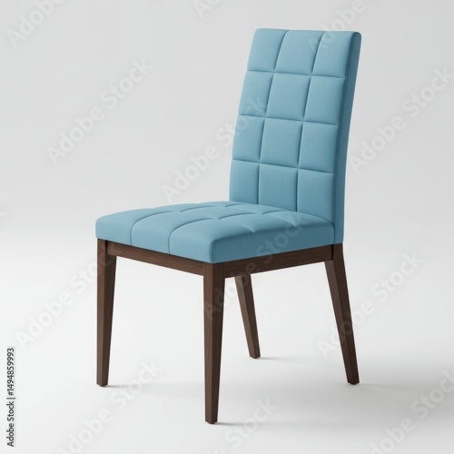 modern office chair isolated on white background