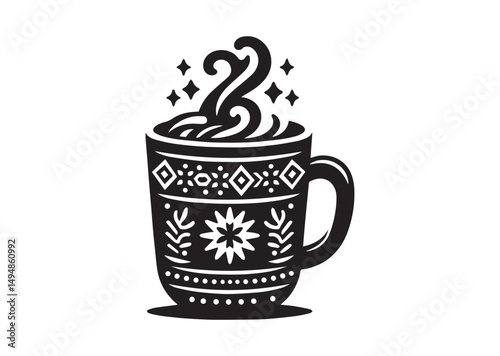 Hot Cocoa Mug Vector