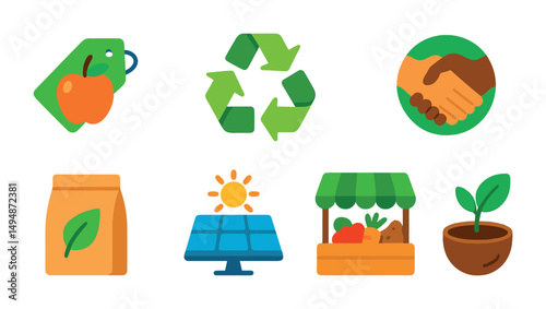 Theater stage icon set for creative design and performance projects