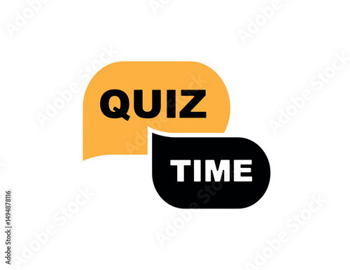 quiz time text