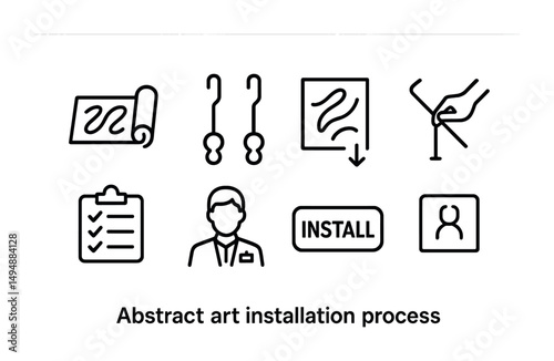 Abstract art installation process: step-by-step guide for effective execution