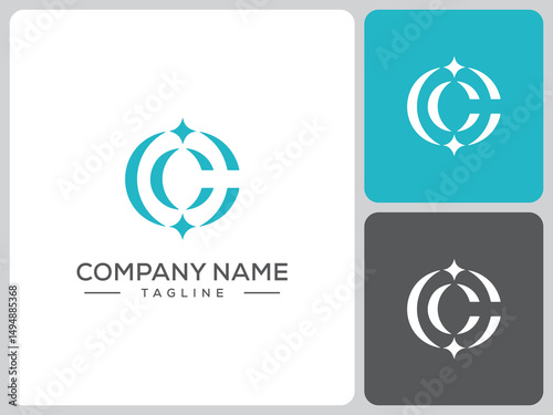 vector logo CC