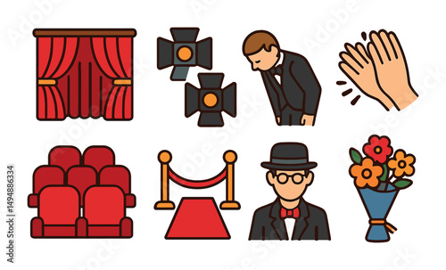 business man and woman in suit
