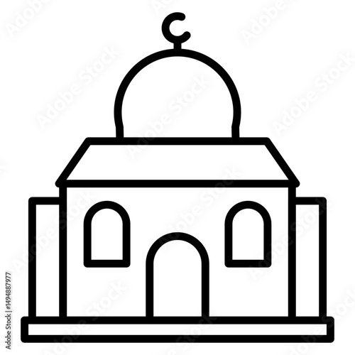 Mosque Icon