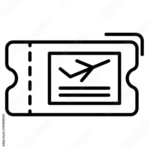 Ticket Icon