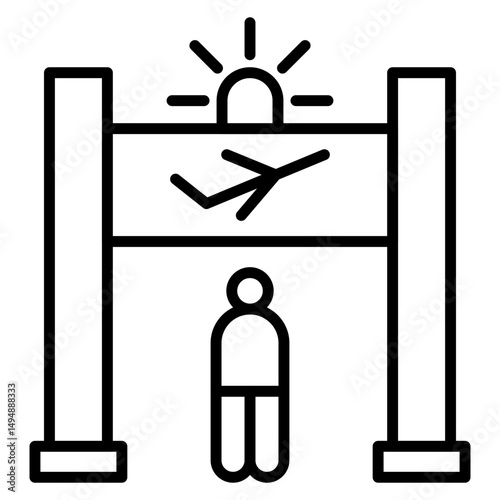 Metal Detector Icon