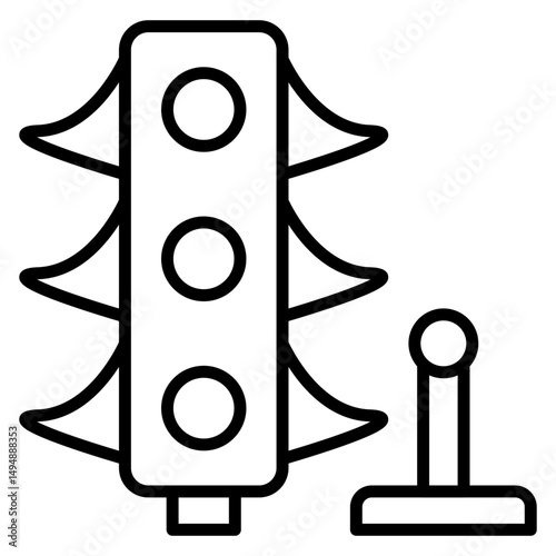 Traffic Control Icon