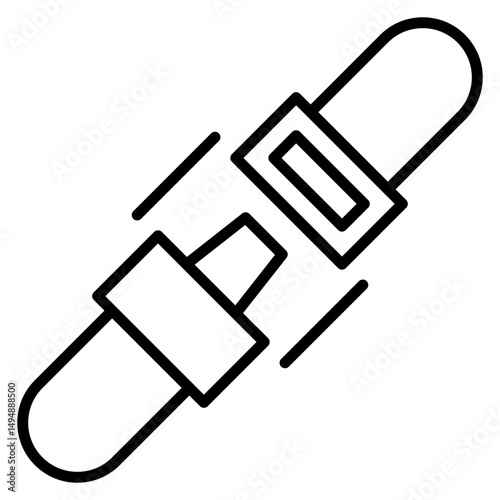 Safety Belt Icon
