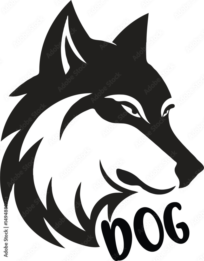 Obraz premium Dog Lover T-Shirt – Cute and Funny Pet Design