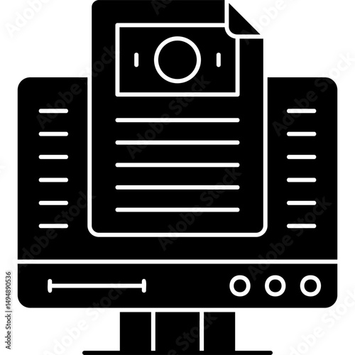 Web Design Icon Vector Element