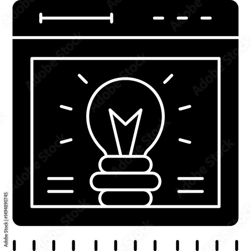 Browser Icon Vector Element