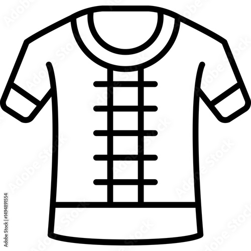 Shirt Icon Vector Element