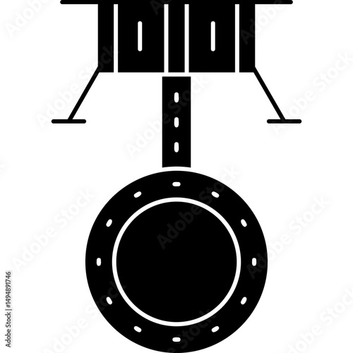 Rings Icon Vector Element