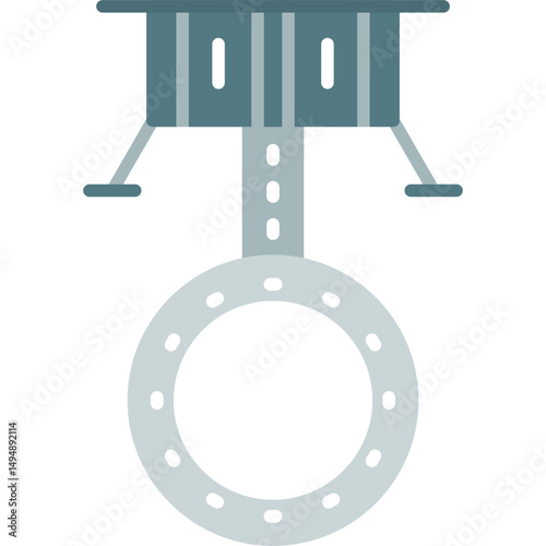 Rings Icon Vector Element