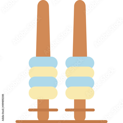 Aikido Icon Vector Element