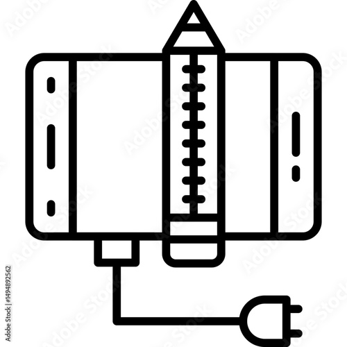 Tablet Icon Vector Element