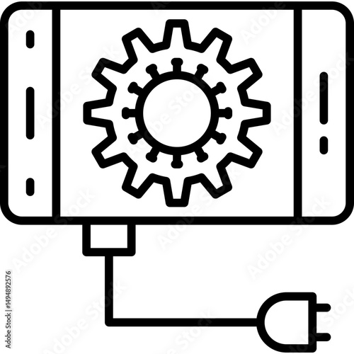 Tablet Icon Vector Element